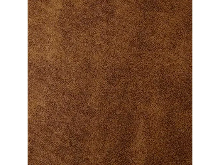 Canapé convertible 3 places en tissu marron COLUMBUS