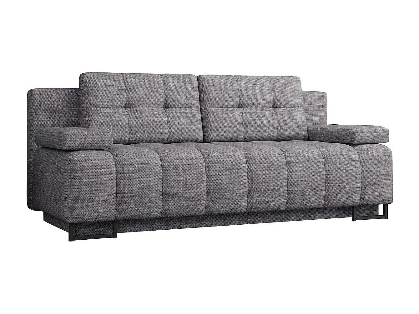 Canapé convertible Columbus 151, Disponible, 90x200x90cm, Mobilier déjà assemblé
