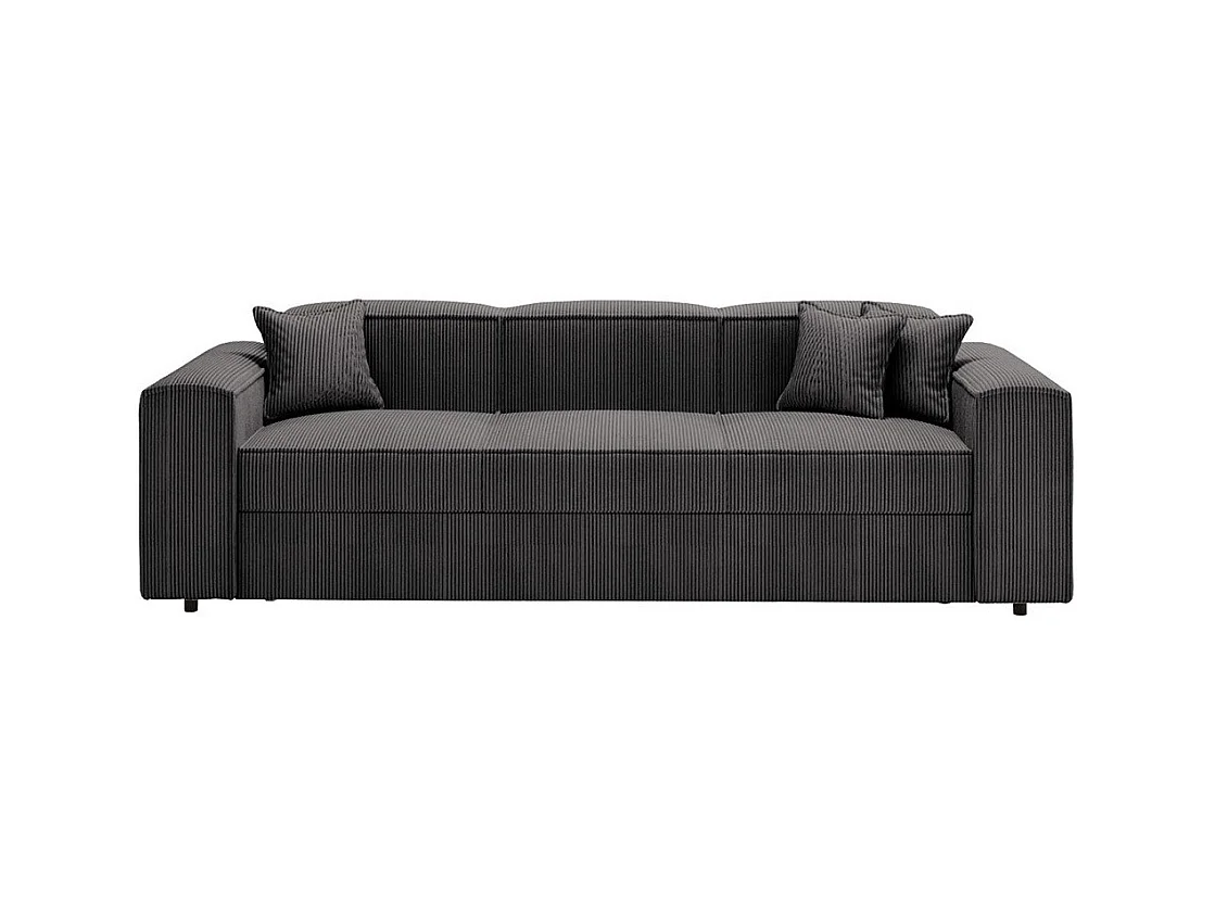 Canapé convertible Clovis 114, 79x252x88cm