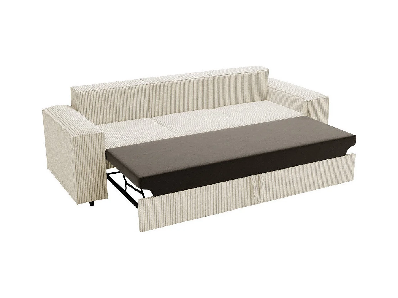 Canapé convertible Clovis 114, 79x252x88cm