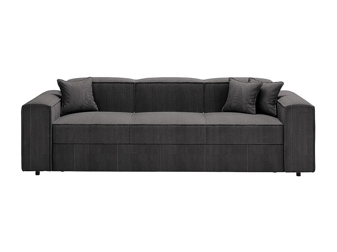 Sofá-cama Clovis 114, 79x252x88cm