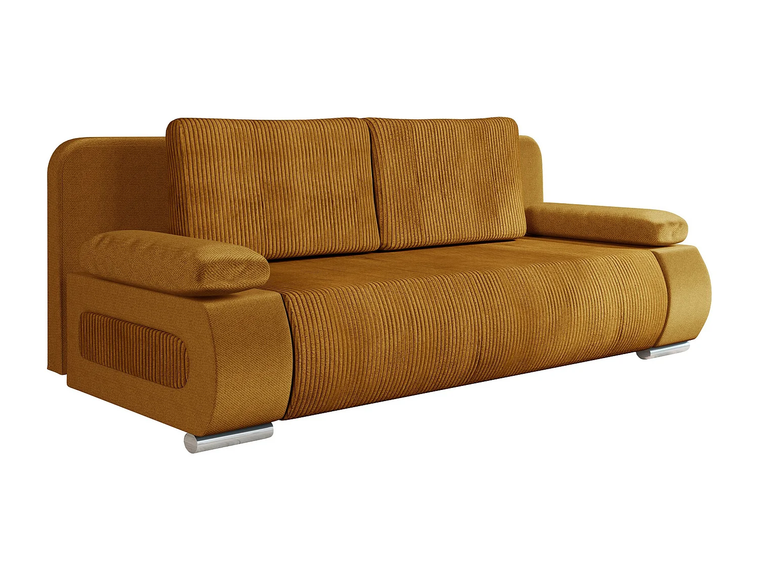 Sofá cama Comfivo Pudor, Almacenaje, 77x200x92cm