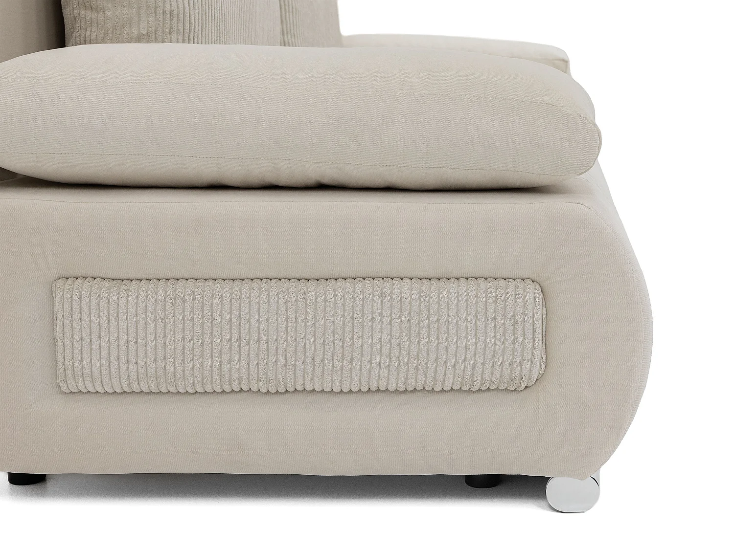 Sofá cama Comfivo Pudor, Almacenaje, 77x200x92cm