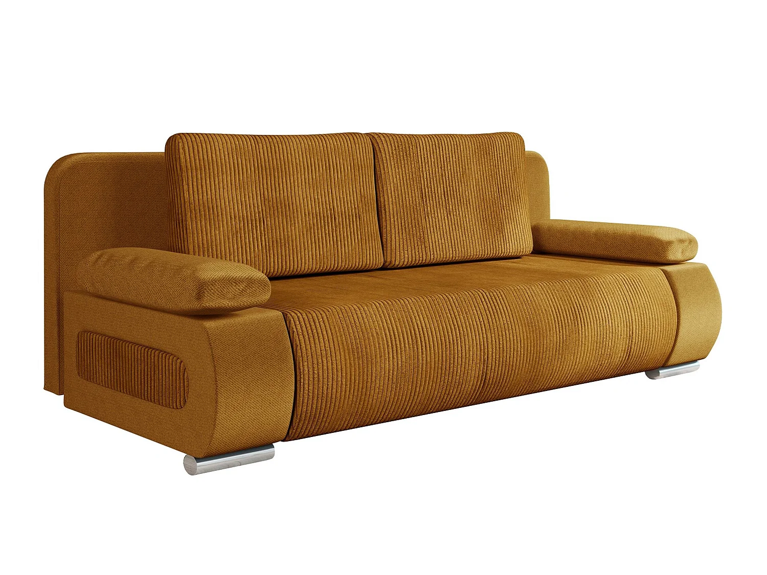 Canapé convertible Comfivo Pudor, Boîte de literie, 8x20x9cm