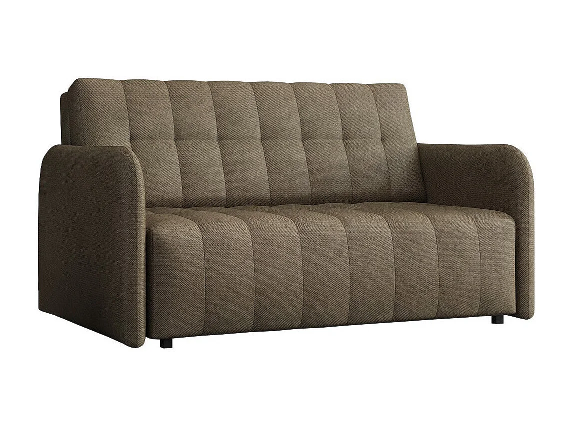 Canapé convertible Columbus 178, Boîte de literie, 85x145x98cm, Mobilier déjà assemblé
