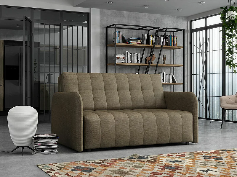 Canapé convertible Columbus 178, Disponible, 85x145x98cm, Mobilier déjà assemblé