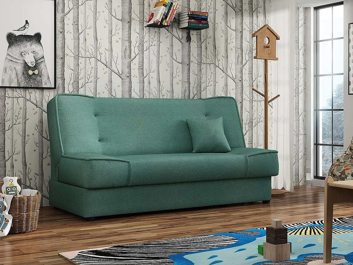 Sofa mit Schlaffunktion und Bettkasten - 175x80x80 cm - Enjoy 18 - Gabi