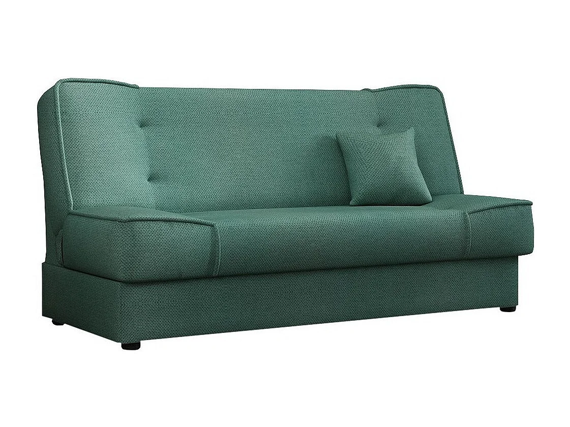 Sofá-cama Columbus 117, Almacenaje, 80x175x80cm