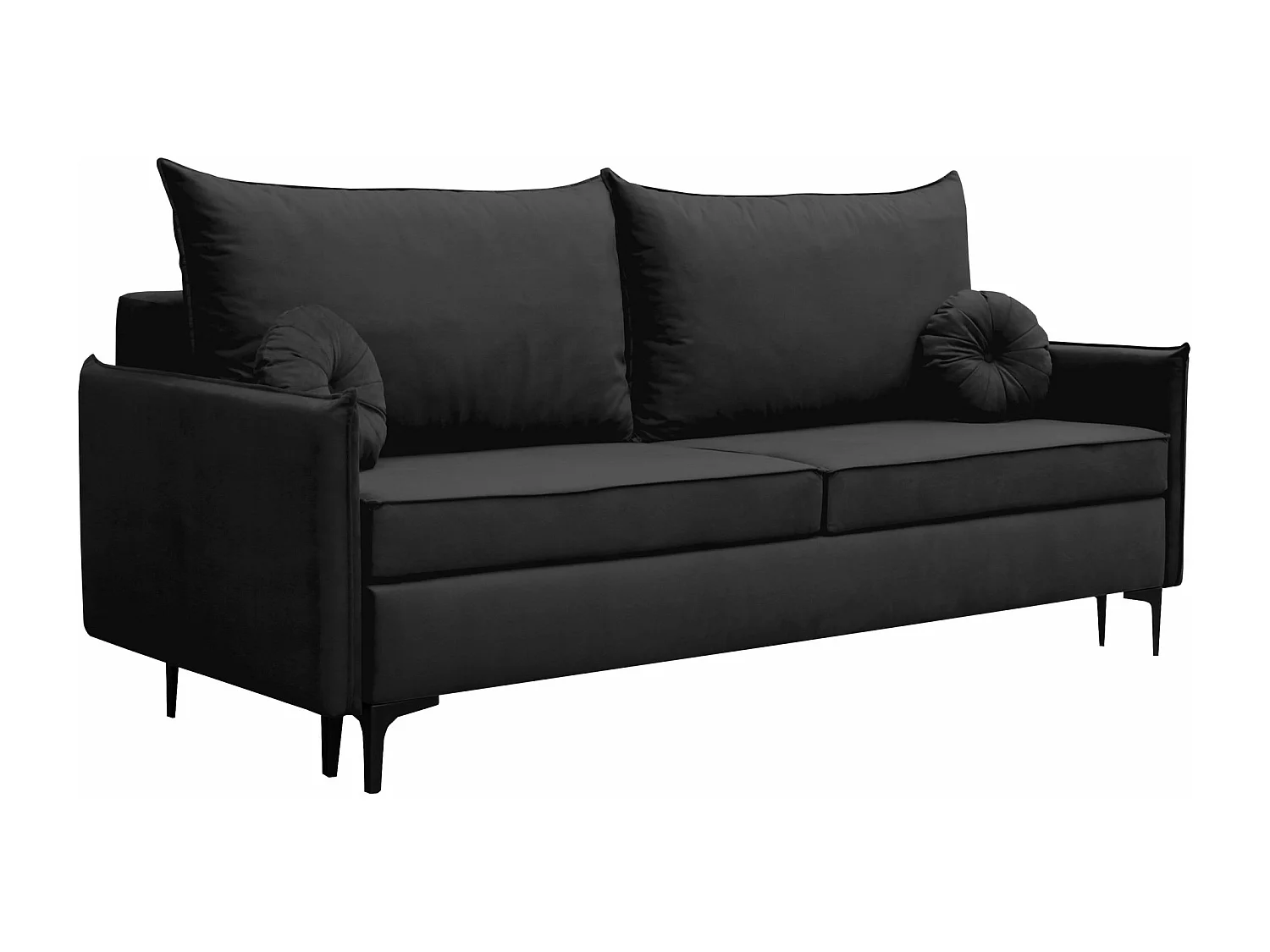 Canapé convertible Clovis 103, Disponible, 101x216x96cm