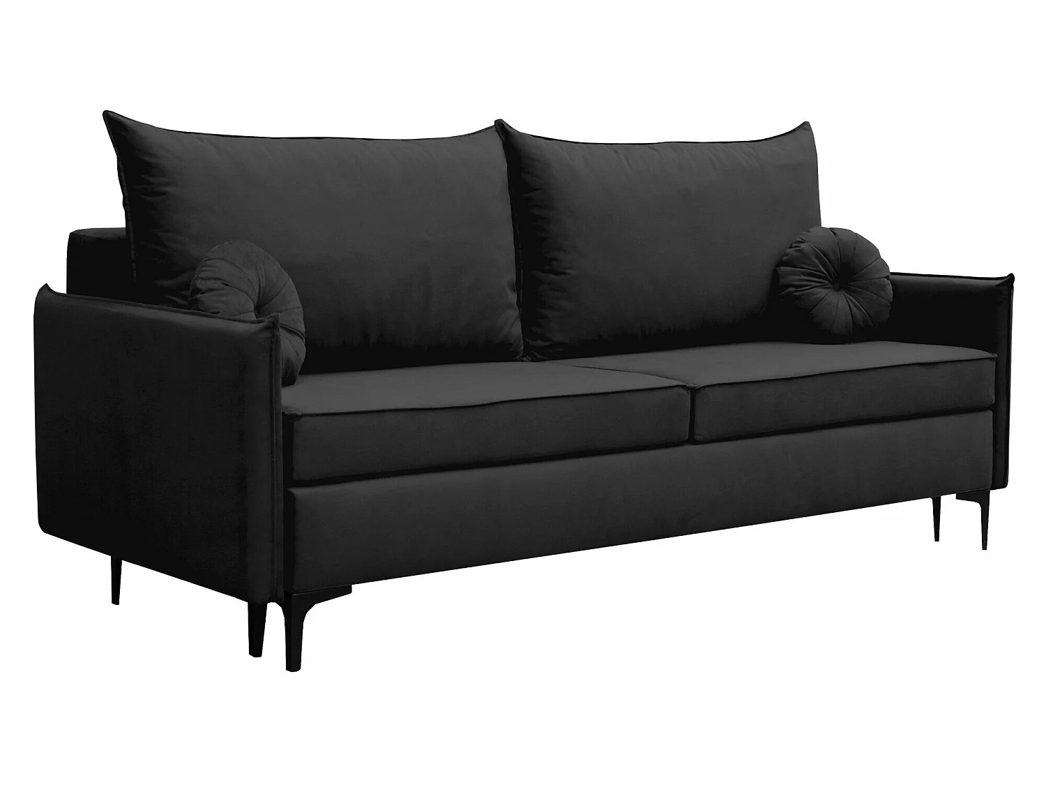 Sofá cama Clovis 103, Almacenaje, 10x22x10cm
