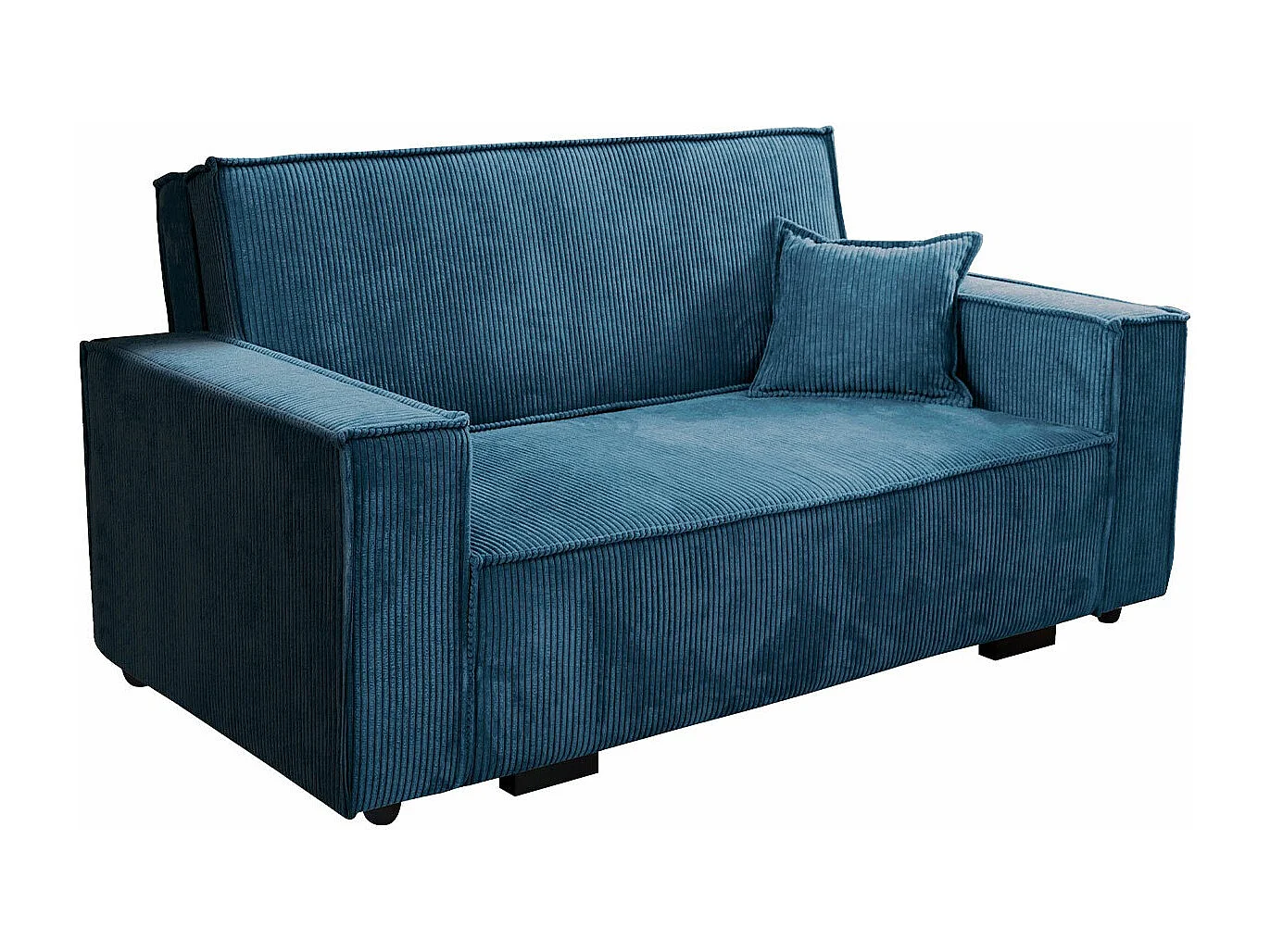 Sofá-cama Columbus 182, Almacenaje, 85x173x98cm, Muebles ya montados