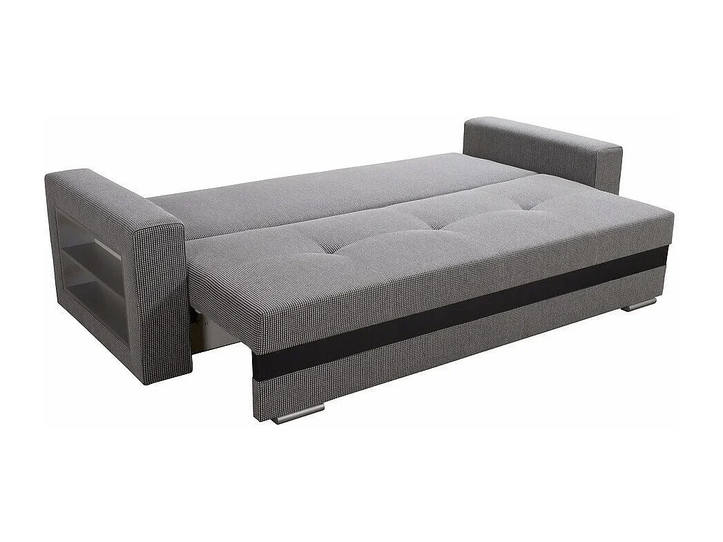 Divano letto Decatur 100, Con, 88x236x92cm