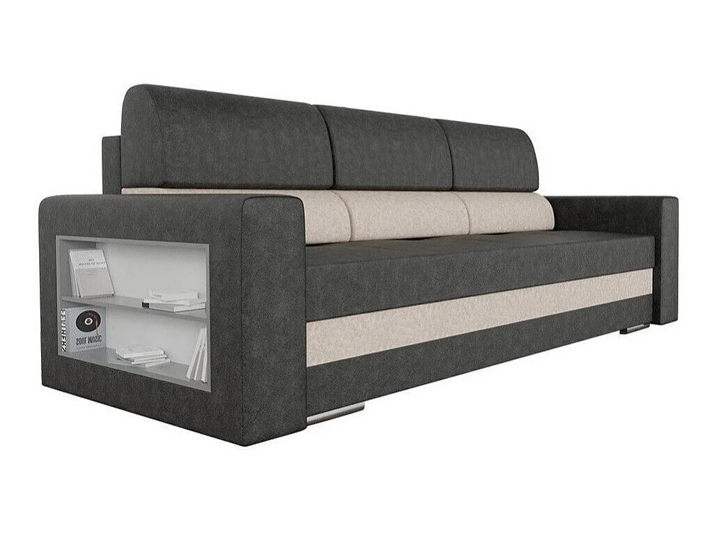 Sofá cama Decatur 100, Almacenaje, 9x24x9cm