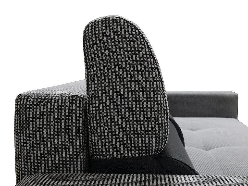 Sofá cama Decatur 100, Almacenaje, 9x24x9cm