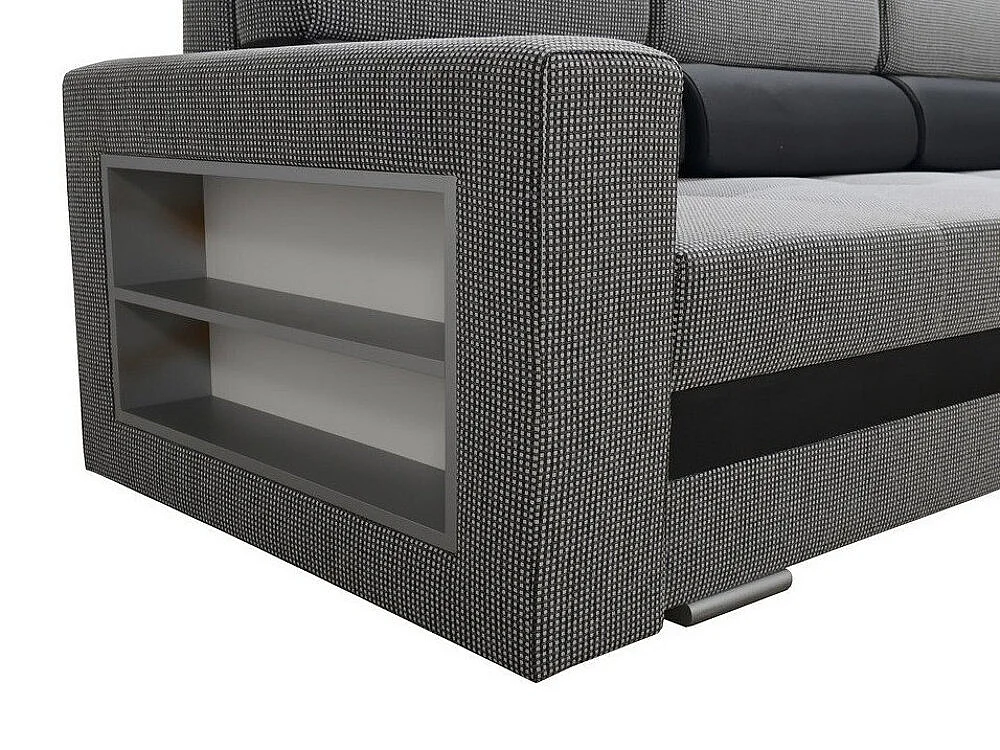 Sofá cama Decatur 100, Almacenaje, 9x24x9cm