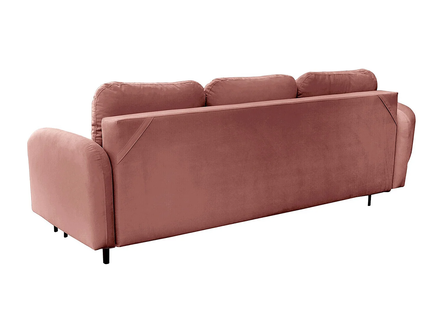 Sofá-cama Torlua 102, Cama com arrumação, 10x23x9cm