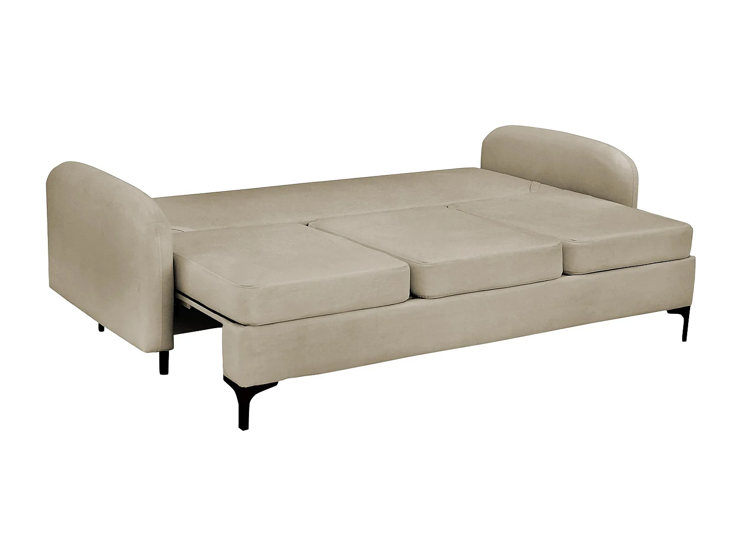 Sofá cama Torlua 102, Almacenaje, 96x228x94cm