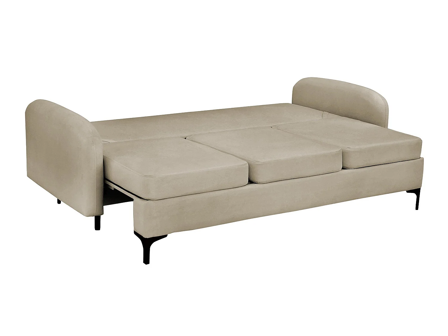 Canapé convertible Torlua 102, Boîte de literie, 10x23x9cm