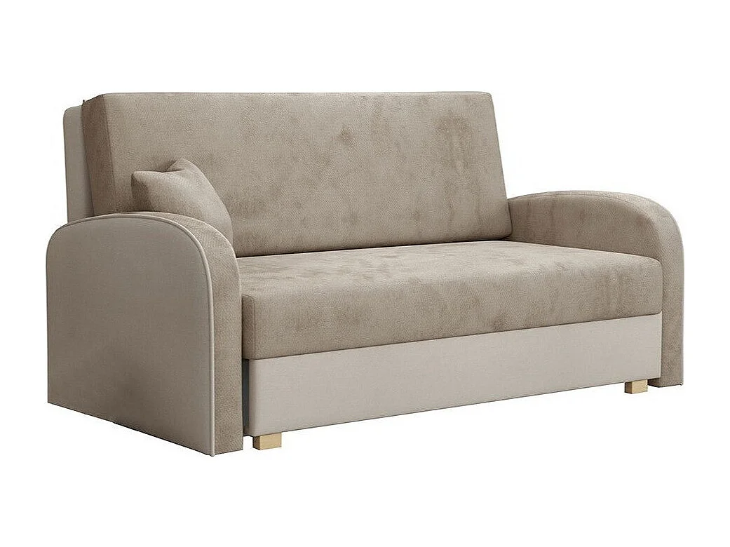 Sofá cama Columbus 163, Cama com arrumação, 9x15x10cm