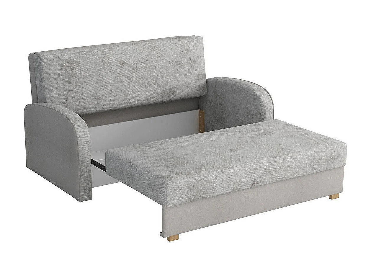 Sofá cama Columbus 163, Cama com arrumação, 9x15x10cm