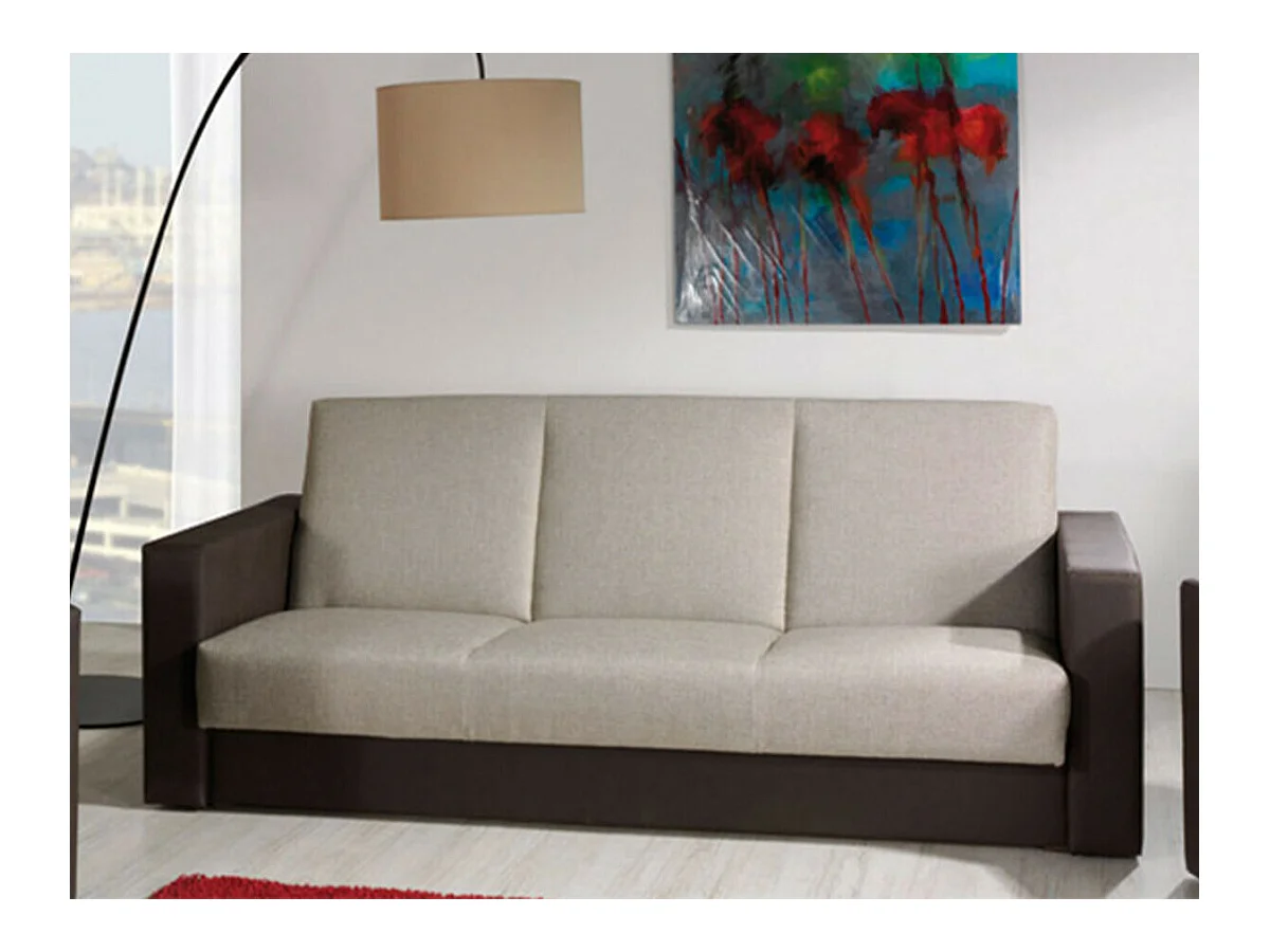 Canapé convertible Providence 169, Boîte de literie, 88x222x97cm