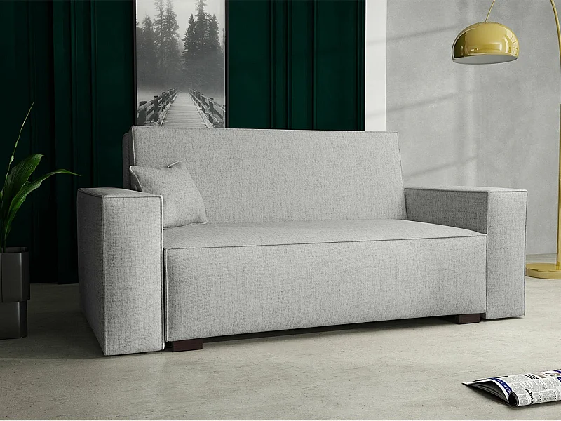 Canapé convertible Columbus 193, Disponible, 85x172x98cm, Mobilier déjà assemblé