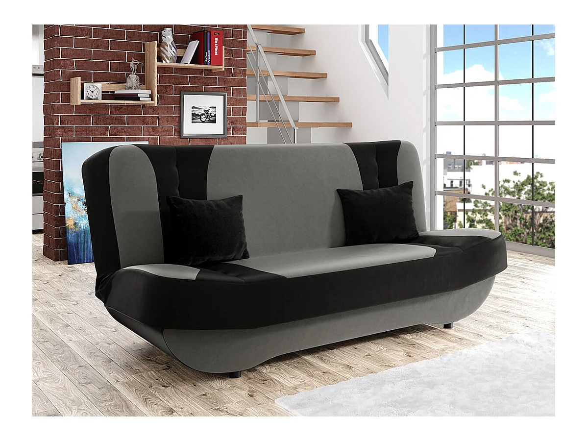 Sofá-cama Comfivo 239, Almacenaje, 94x190x90cm