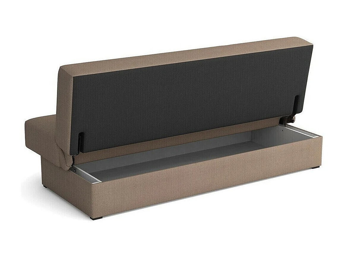 Sofá-cama Columbus 119, Almacenaje, 80x175x80cm