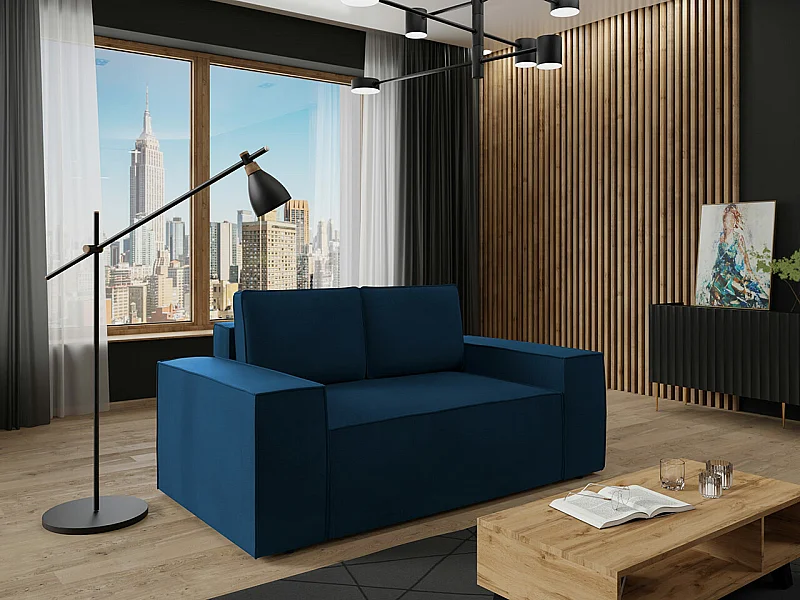 Sofá cama Clovis 107, Cama com arrumação, 9x19x10cm