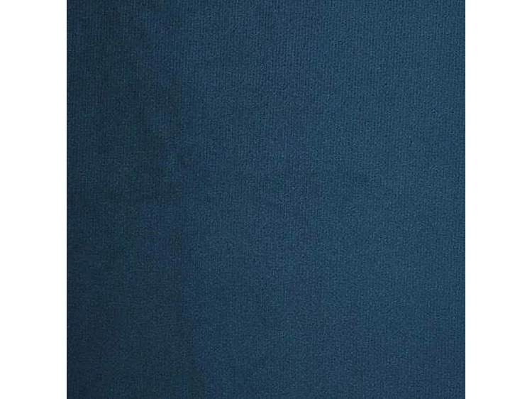 Canapé convertible 2 places en tissu bleu CLOVIS 94x188x104 cm