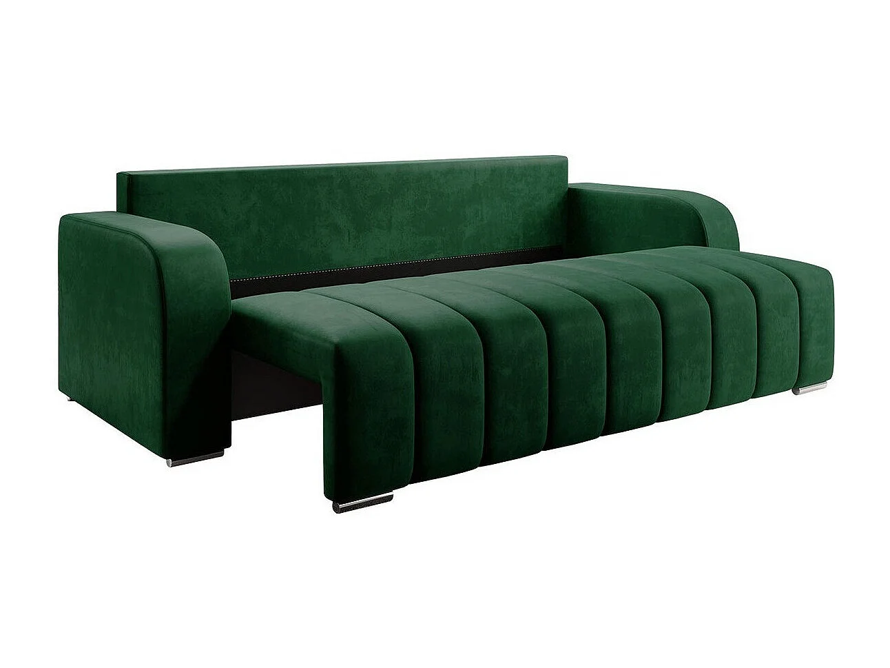 Sofá-cama Muncie 106, Almacenaje, 86x244x90cm