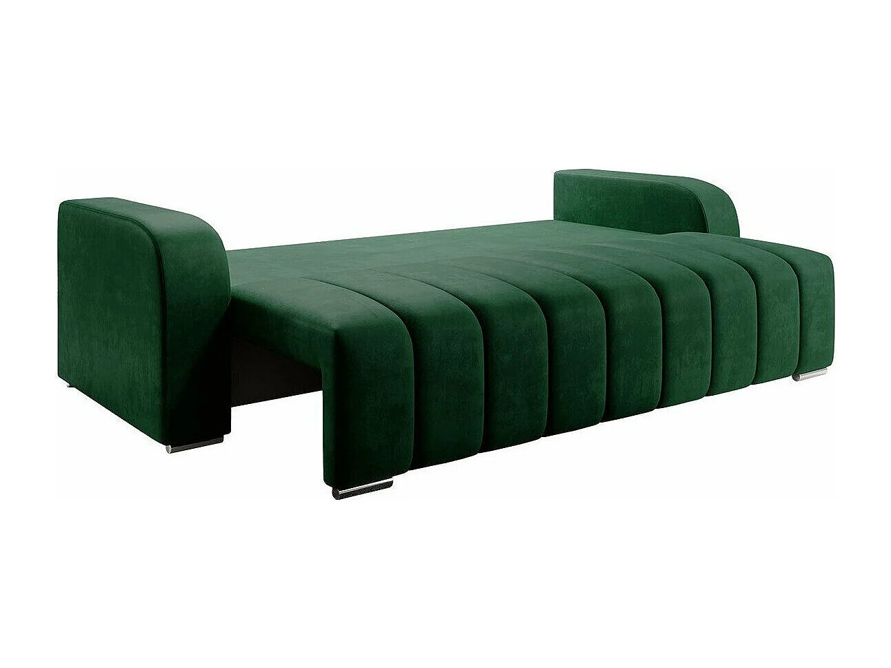 Sofá-cama Muncie 106, Almacenaje, 86x244x90cm