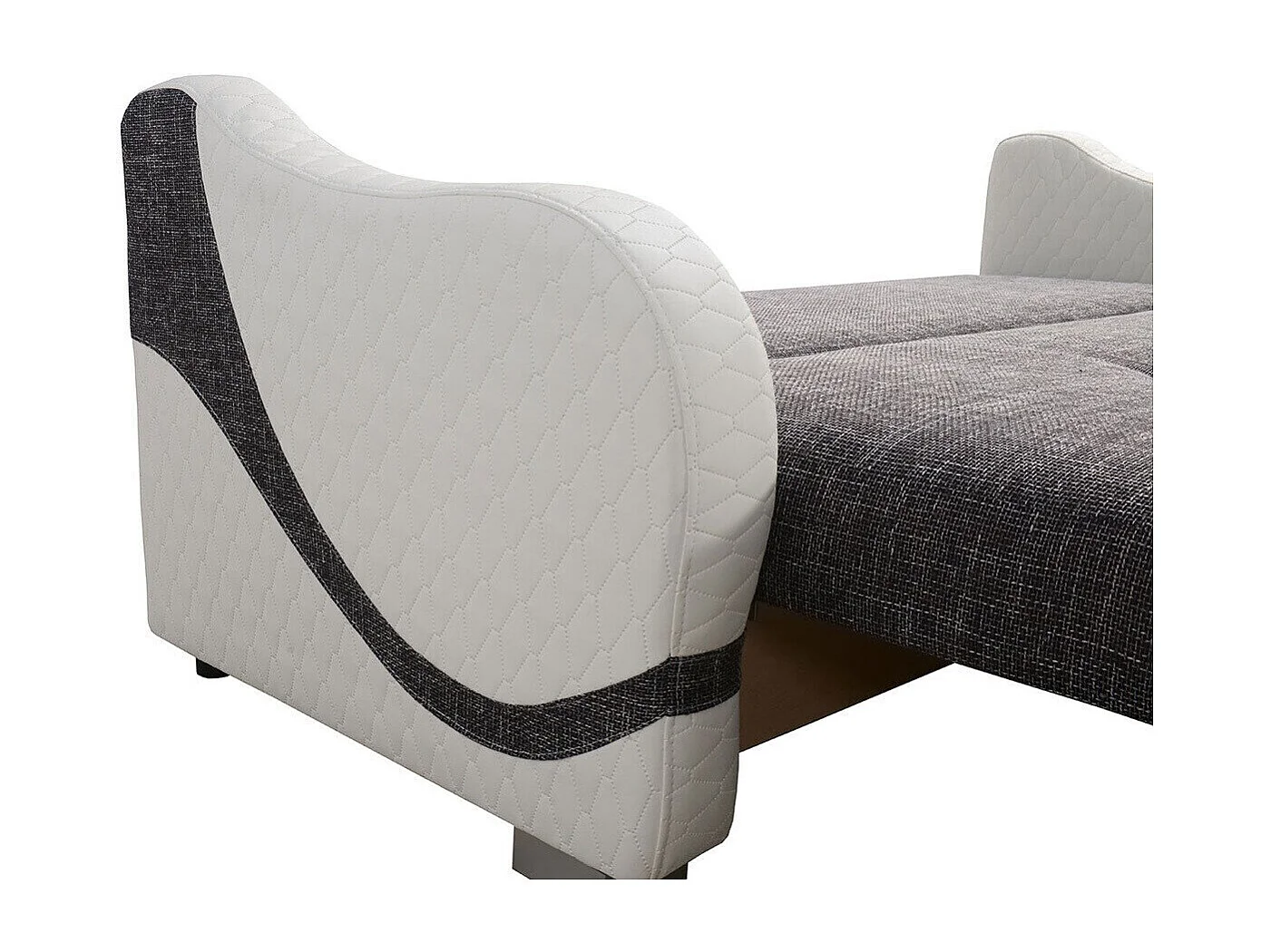 Canapé convertible Decatur 104, Disponible, 88x226x93cm