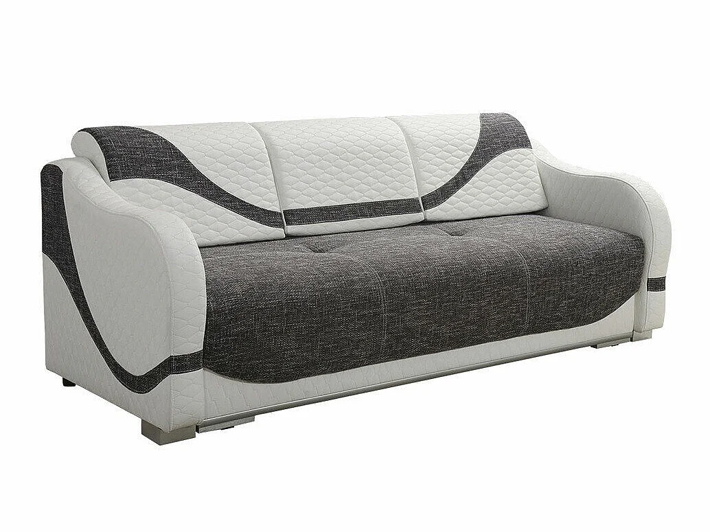 Canapé convertible Decatur 104, Boîte de literie, 9x23x9cm