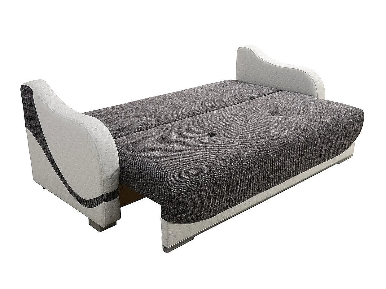 Canapé convertible Decatur 104, Boîte de literie, 9x23x9cm