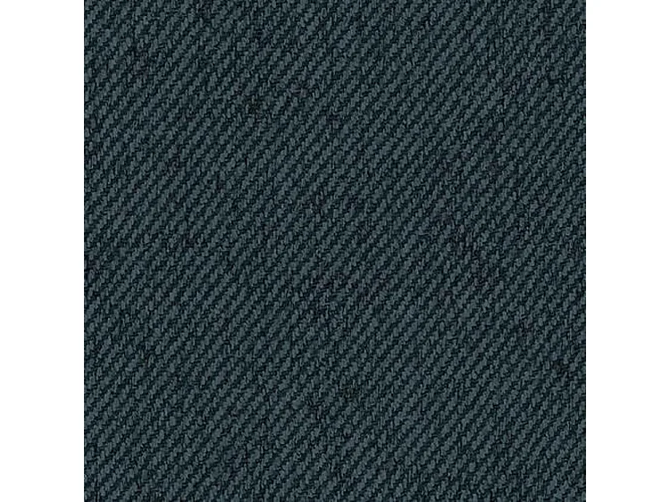 Canapé convertible 2 places en tissu bleu COLUMBUS 85x172x98 cm