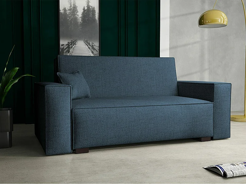 Divano letto Columbus 193, Con, 85x172x98cm, Mobile già assemblato