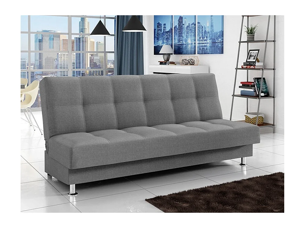Canapé convertible Columbus 210, Boîte de literie, 90x193x85cm