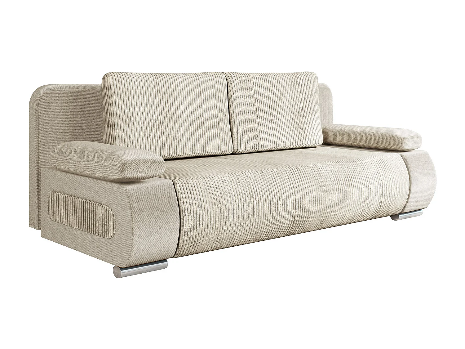 Canapé convertible Comfivo Pudor, Disponible, 77x200x92cm