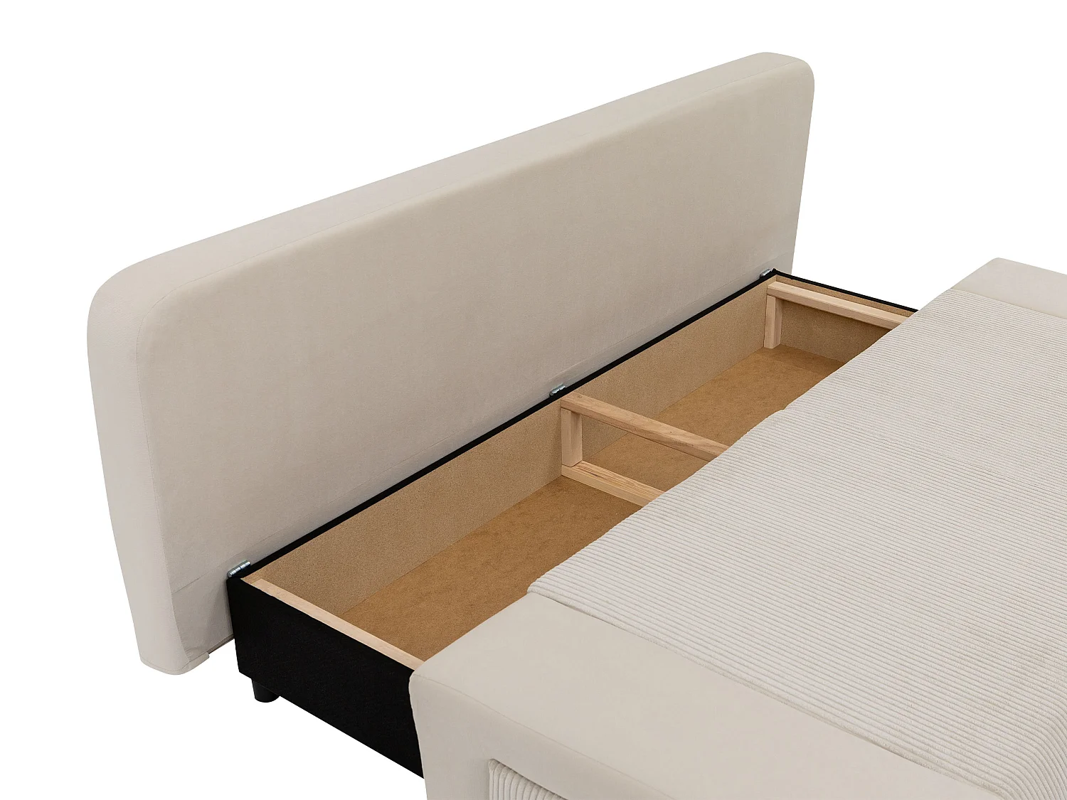 Canapé convertible Comfivo Pudor, Disponible, 77x200x92cm