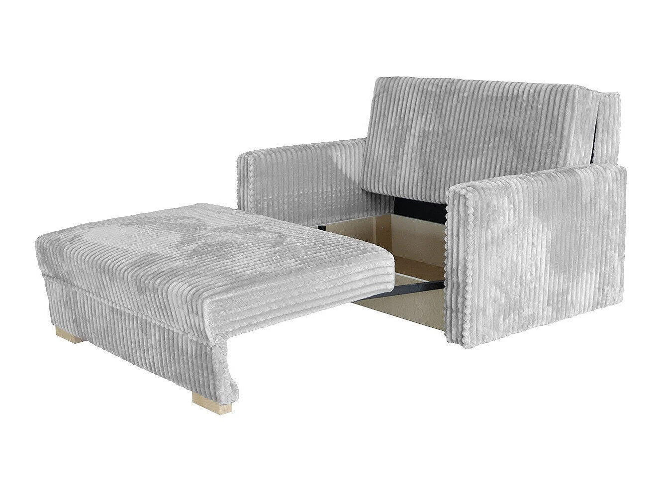 Sofá cama Solrin II, Almacenaje, Muebles ya montados, 9x13x10cm