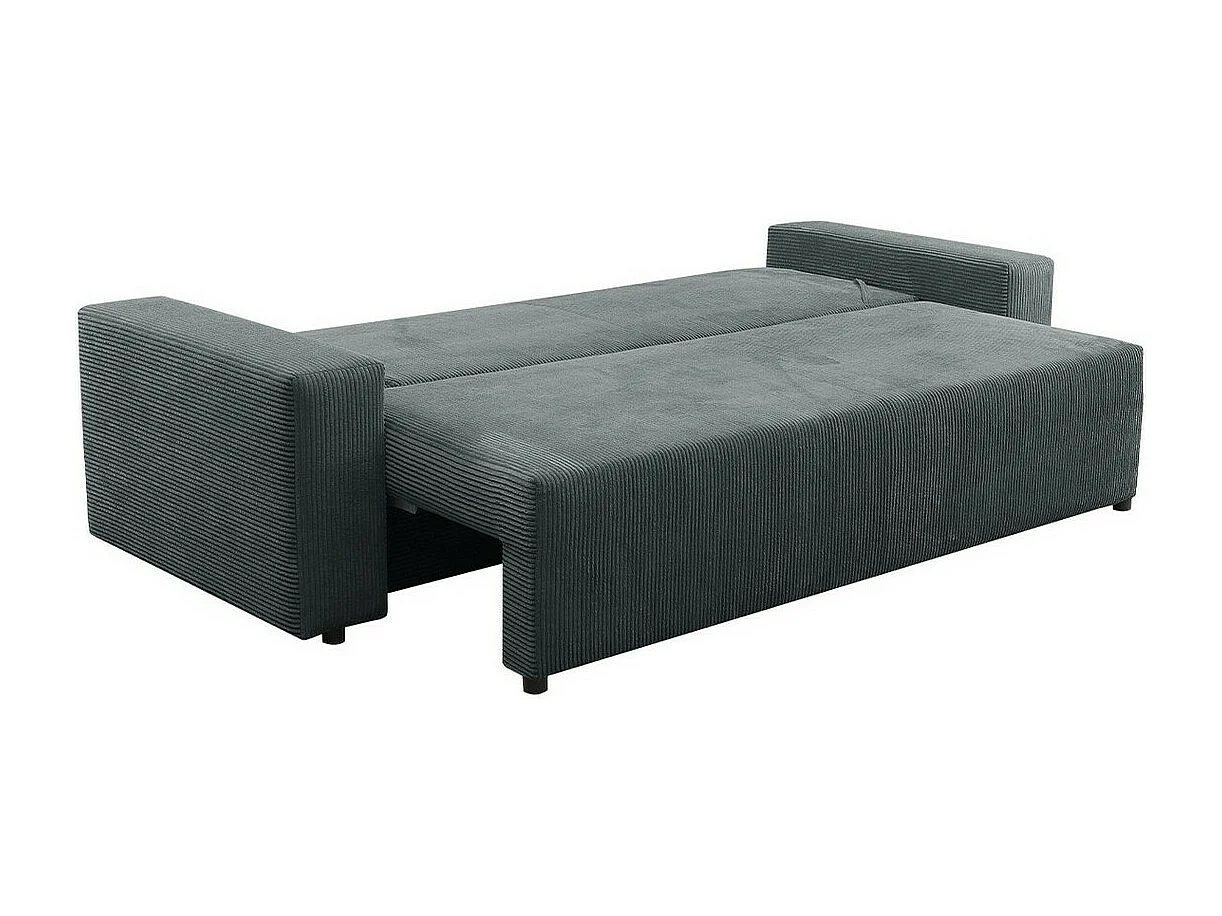 Canapé convertible Clovis 104, Boîte de literie, 90x250x94cm