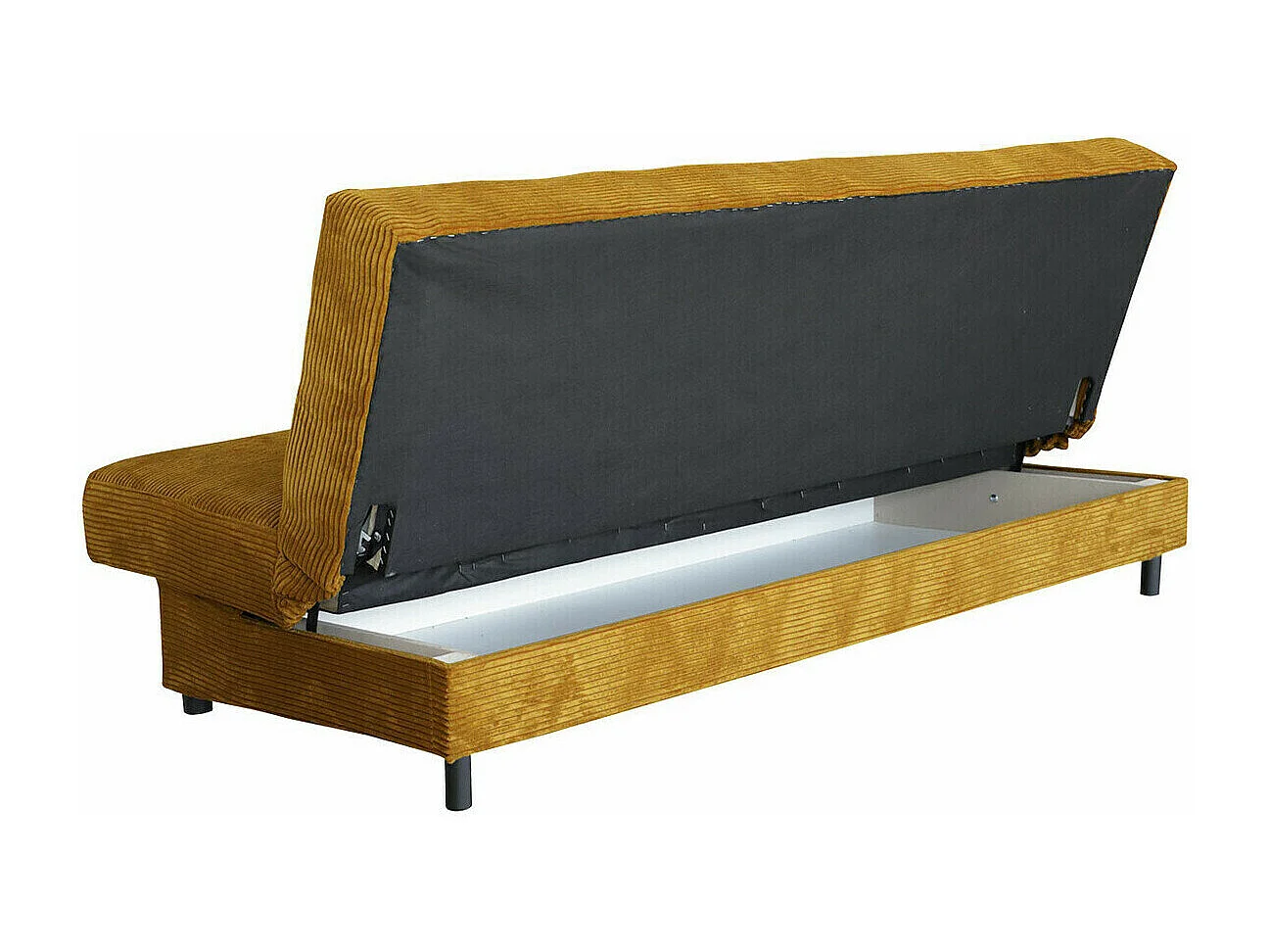 Divano letto Columbus 184, Con, 90x193x85cm