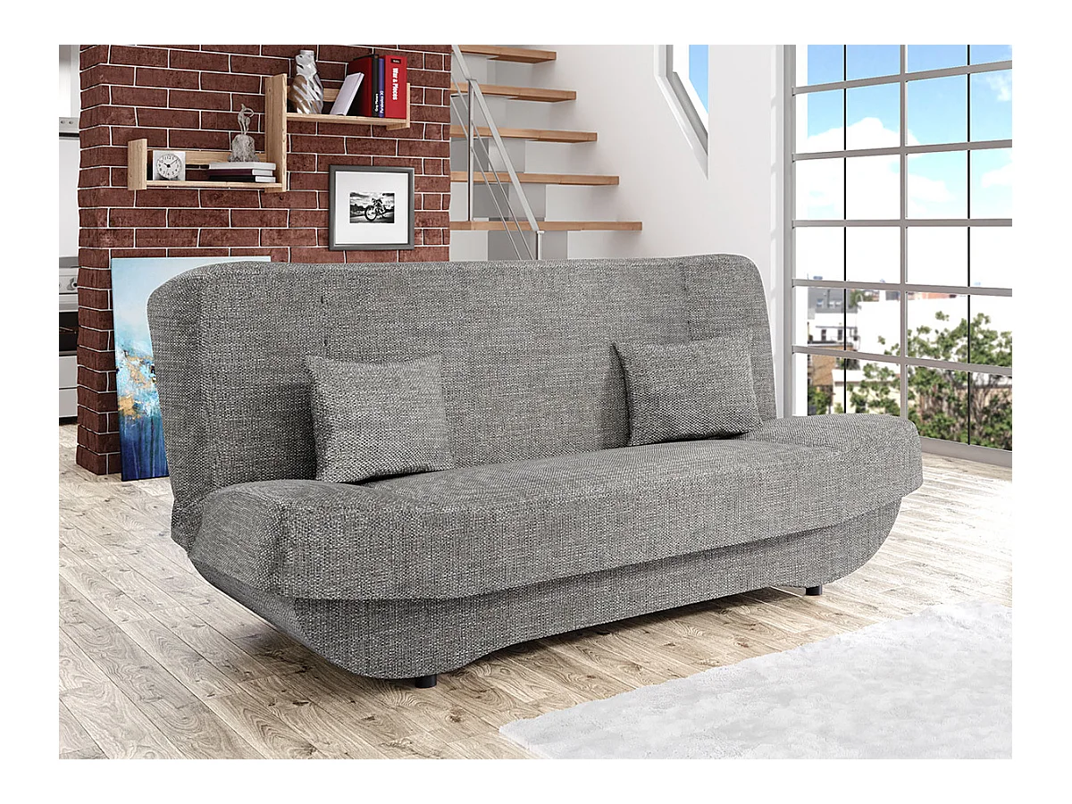 Sofá-cama Comfivo 239, Almacenaje, 94x190x90cm