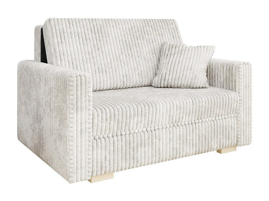 Canapé convertible Columbus 206, Disponible, 85x133x100cm, Mobilier déjà assemblé