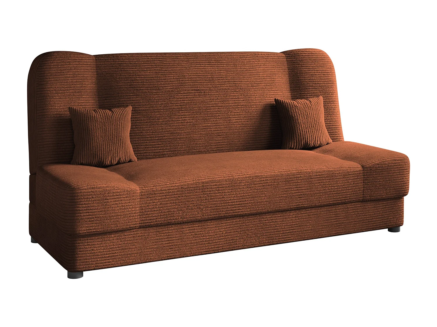 Sofá-cama Comfivo Cera III, Cama com arrumação, 9x20x9cm