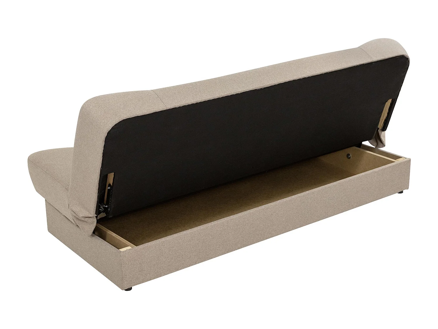 Sofá-cama Comfivo Cera III, Cama com arrumação, 9x20x9cm