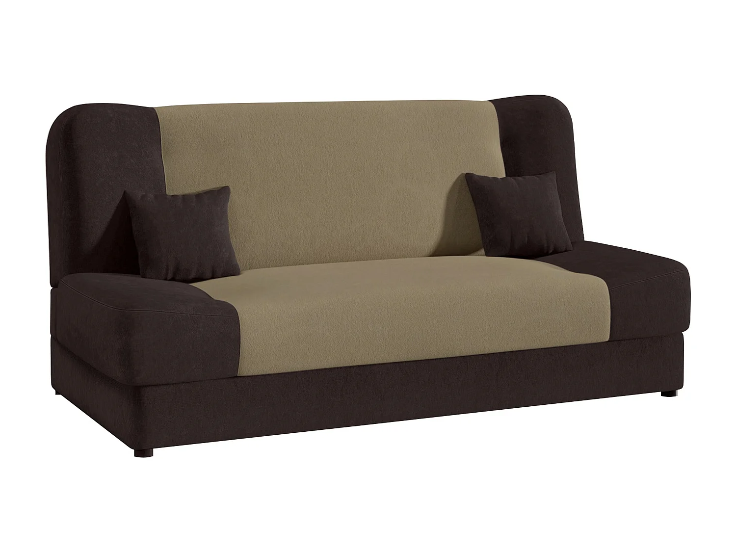 Canapé convertible Comfivo 124, Disponible, 86x195x87cm
