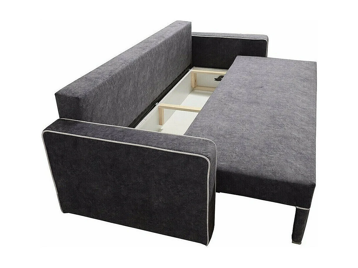 Sofá-cama Decatur 101, Cama com arrumação, 9x23x9cm