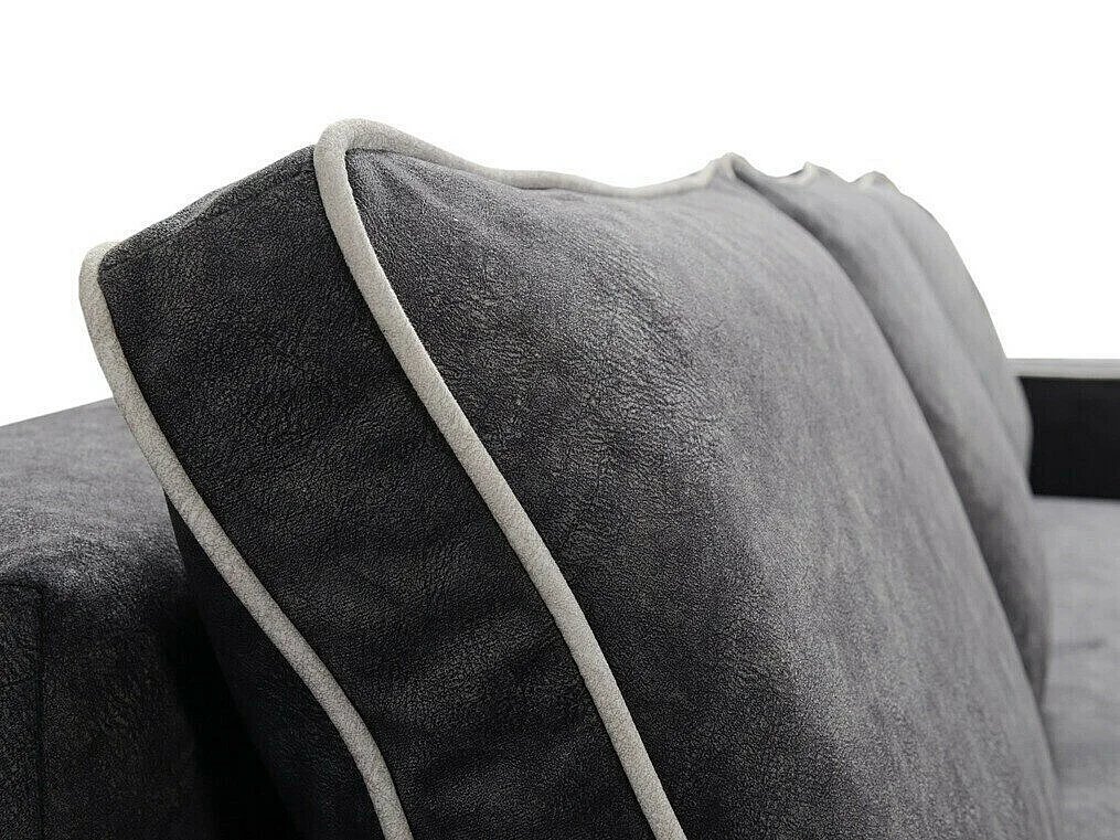 Sofá-cama Decatur 101, Cama com arrumação, 9x23x9cm